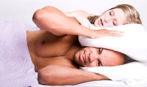 snoring