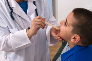 tonsils